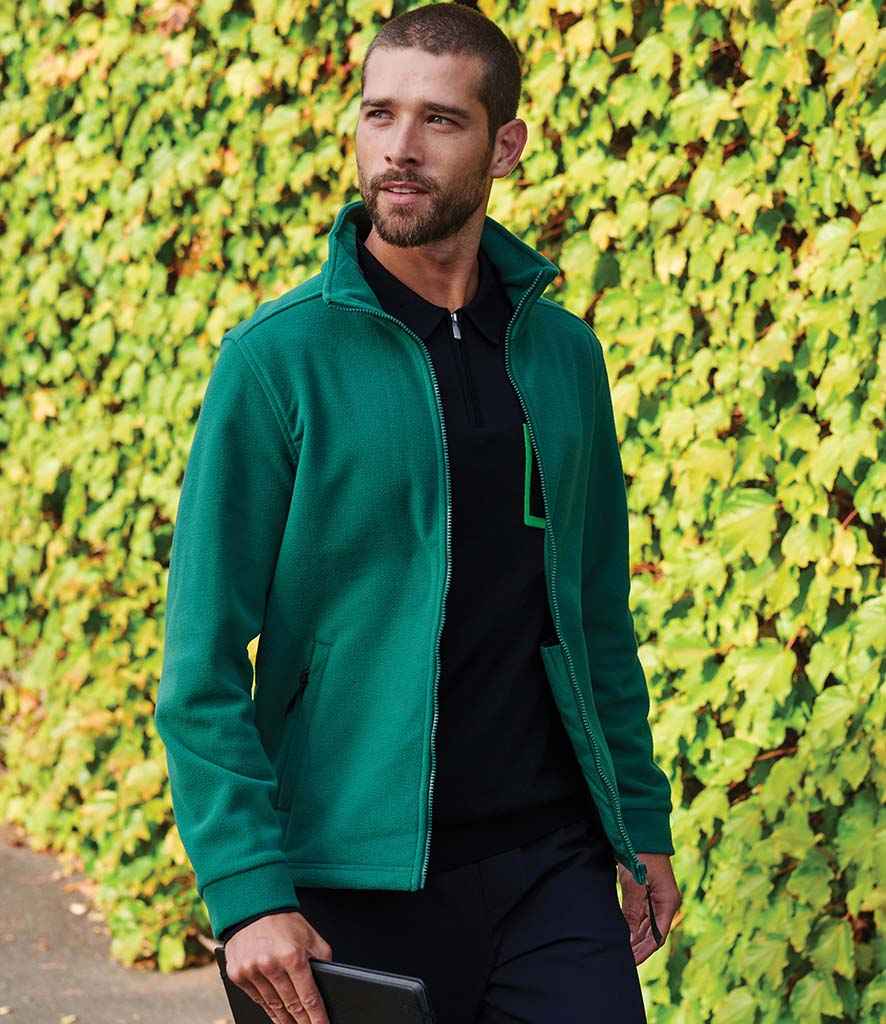 Regatta Classic Fleece Jacket in Bottle Green by Regatta — Custom branded clothing by Print Press, featuring premium embroidery produced in our specialist print lab in the UK.