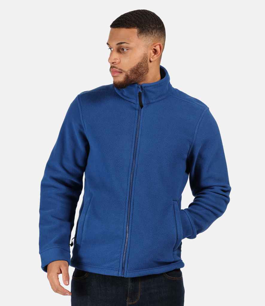 Regatta Classic Fleece Jacket in Royal Blue by Regatta — Custom branded clothing by Print Press, featuring premium embroidery produced in our specialist print lab in the UK.