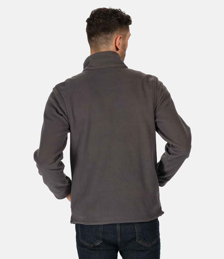 Regatta Classic Fleece Jacket in by Regatta — Custom branded clothing by Print Press, featuring premium embroidery produced in our specialist print lab in the UK.