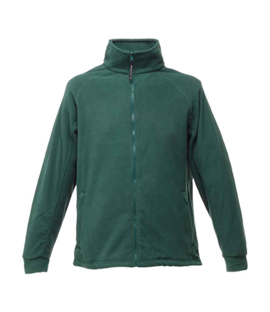 Regatta Thor 300 Fleece Jacket in Bottle Green by Regatta — Custom branded clothing by Print Press, featuring premium embroidery produced in our specialist print lab in the UK.