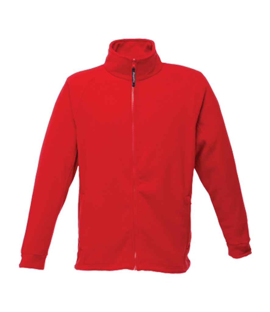 Regatta Thor 300 Fleece Jacket in Classic Red by Regatta — Custom branded clothing by Print Press, featuring premium embroidery produced in our specialist print lab in the UK.