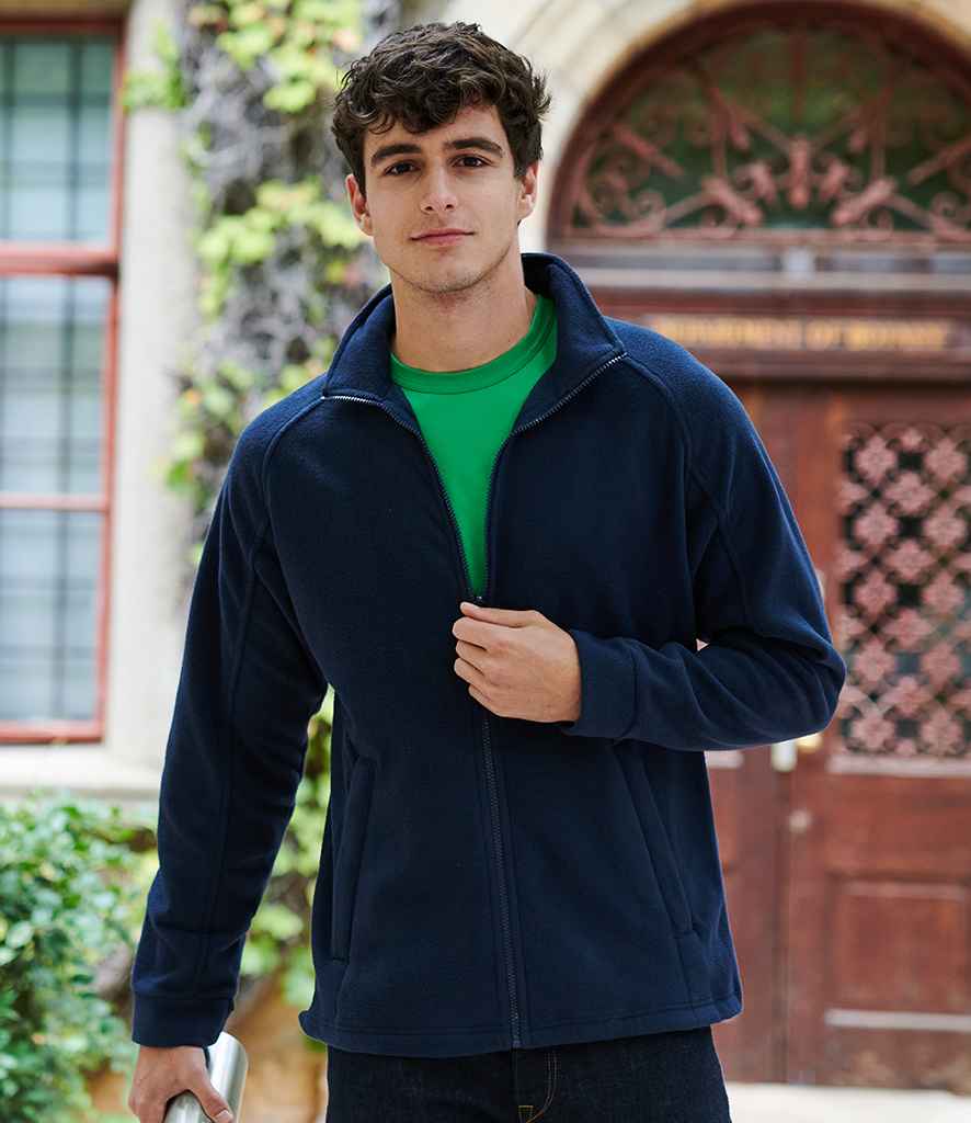 Regatta Thor 300 Fleece Jacket in Dark Navy by Regatta — Custom branded clothing by Print Press, featuring premium embroidery produced in our specialist print lab in the UK.