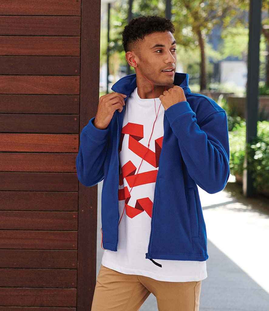 Regatta Thor 300 Fleece Jacket in Royal Blue by Regatta — Custom branded clothing by Print Press, featuring premium embroidery produced in our specialist print lab in the UK.