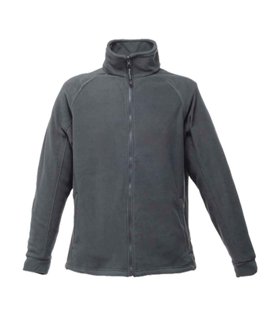 Regatta Thor 300 Fleece Jacket in Seal Grey by Regatta — Custom branded clothing by Print Press, featuring premium embroidery produced in our specialist print lab in the UK.