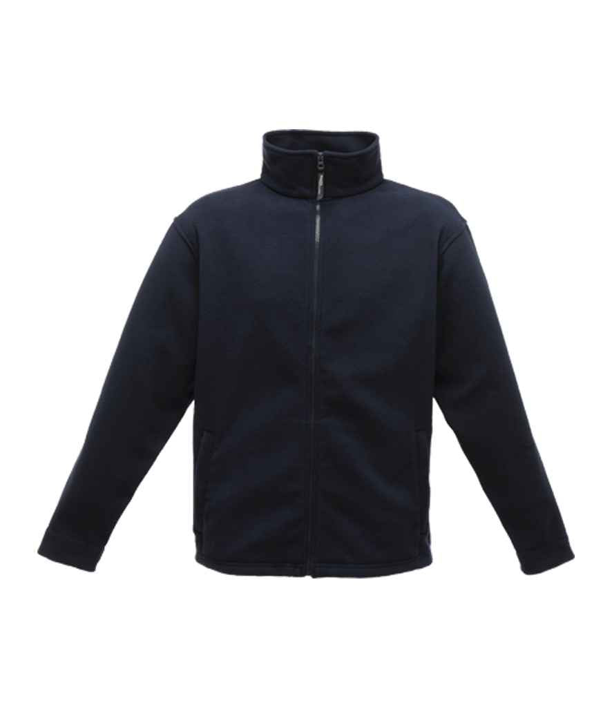 Regatta Thor 350 Fleece Jacket in Dark Navy by Regatta — Custom branded clothing by Print Press, featuring premium embroidery produced in our specialist print lab in the UK.