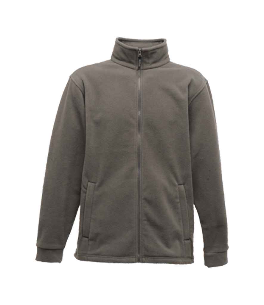 Regatta Thor 350 Fleece Jacket in Seal Grey by Regatta — Custom branded clothing by Print Press, featuring premium embroidery produced in our specialist print lab in the UK.