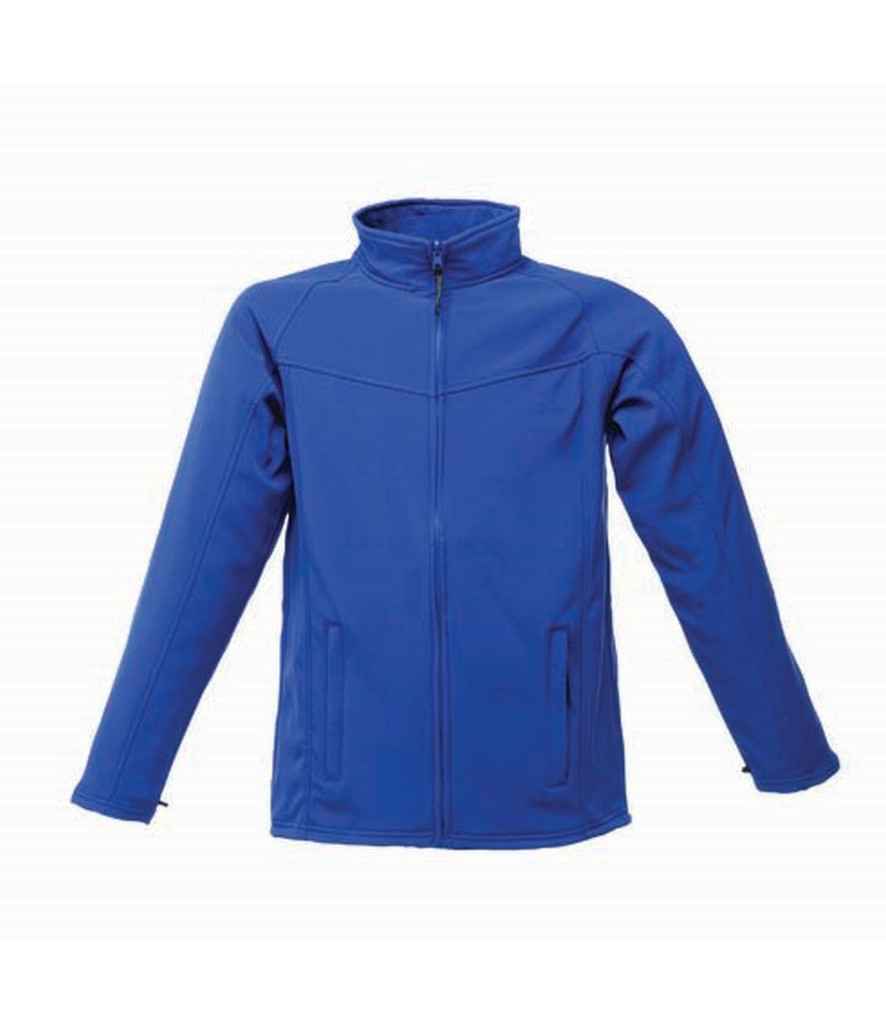 Regatta Uproar Soft Shell Jacket in by Regatta — Custom branded clothing by Print Press, featuring premium embroidery produced in our specialist print lab in the UK.