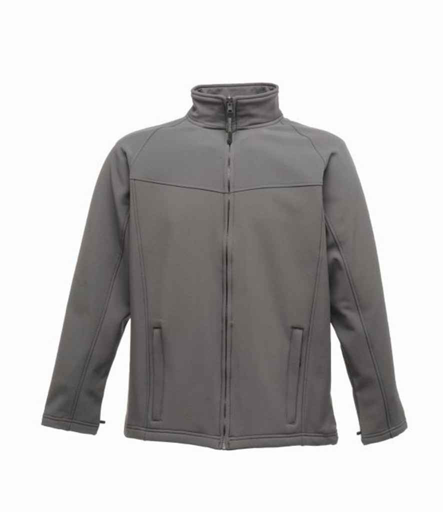 Regatta Uproar Soft Shell Jacket in by Regatta — Custom branded clothing by Print Press, featuring premium embroidery produced in our specialist print lab in the UK.