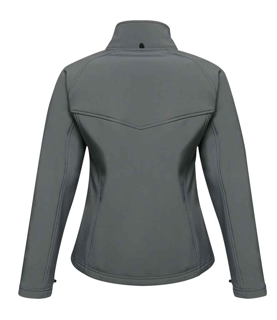 Regatta Ladies Uproar Soft Shell Jacket in by Regatta — Custom branded clothing by Print Press, featuring premium embroidery produced in our specialist print lab in the UK.