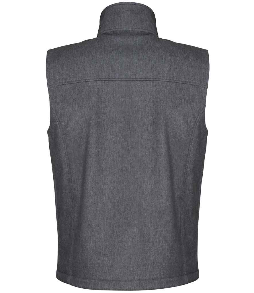 Regatta Flux Soft Shell Bodywarmer in by Regatta — Custom branded clothing by Print Press, featuring premium embroidery produced in our specialist print lab in the UK.