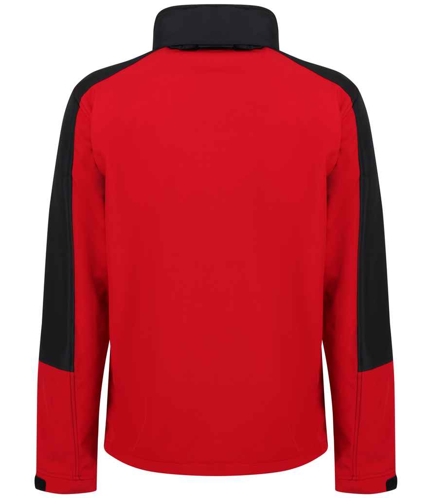 Regatta Hydroforce Soft Shell Jacket in by Regatta — Custom branded clothing by Print Press, featuring premium embroidery produced in our specialist print lab in the UK.