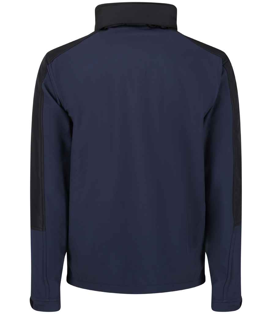Regatta Hydroforce Soft Shell Jacket in by Regatta — Custom branded clothing by Print Press, featuring premium embroidery produced in our specialist print lab in the UK.