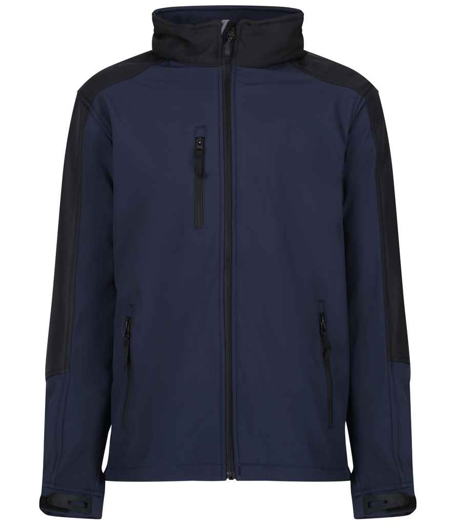 Regatta Hydroforce Soft Shell Jacket in by Regatta — Custom branded clothing by Print Press, featuring premium embroidery produced in our specialist print lab in the UK.