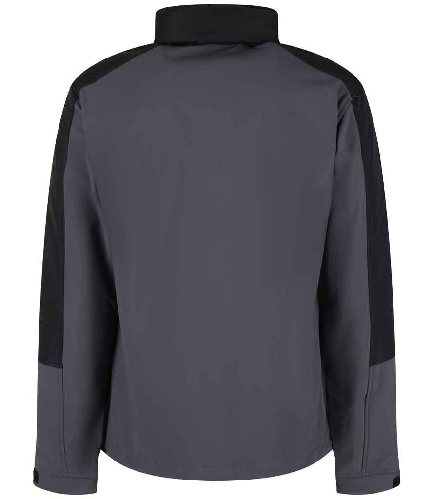 Regatta Hydroforce Soft Shell Jacket in by Regatta — Custom branded clothing by Print Press, featuring premium embroidery produced in our specialist print lab in the UK.
