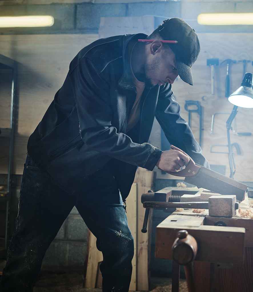Regatta Sandstorm Soft Shell Workwear Jacket in by Regatta — Custom branded clothing by Print Press, featuring premium embroidery produced in our specialist print lab in the UK.