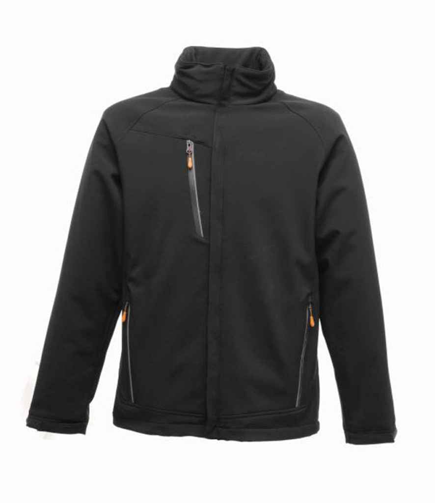 Regatta Apex Soft Shell Jacket in by Regatta — Custom branded clothing by Print Press, featuring premium embroidery produced in our specialist print lab in the UK.