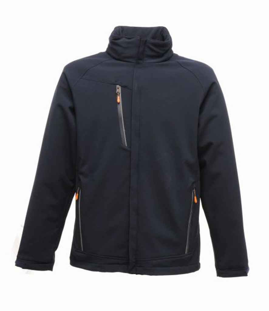 Regatta Apex Soft Shell Jacket in by Regatta — Custom branded clothing by Print Press, featuring premium embroidery produced in our specialist print lab in the UK.