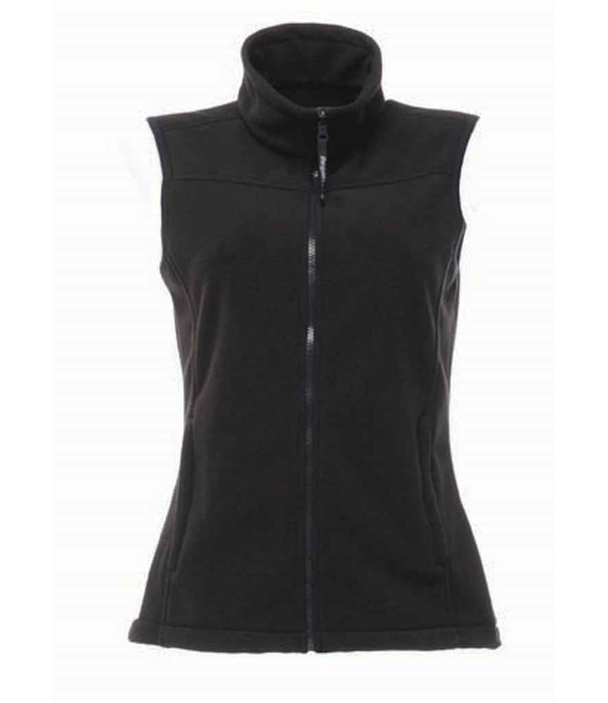 Regatta Ladies Haber II Fleece Bodywarmer in by Regatta — Custom branded clothing by Print Press, featuring premium embroidery produced in our specialist print lab in the UK.