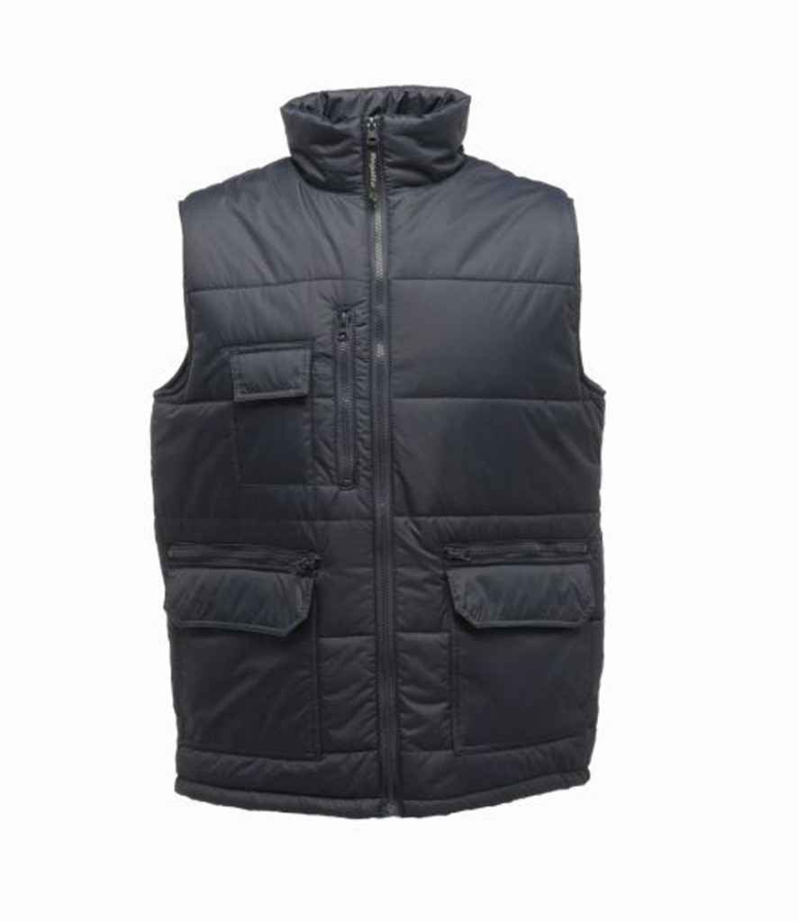 Regatta Steller Bodywarmer in Navy by Regatta — Custom branded clothing by Print Press, featuring premium embroidery produced in our specialist print lab in the UK.