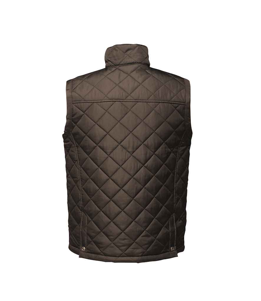 Regatta Tyler Diamond Quilted Bodywarmer in by Regatta — Custom branded clothing by Print Press, featuring premium embroidery produced in our specialist print lab in the UK.