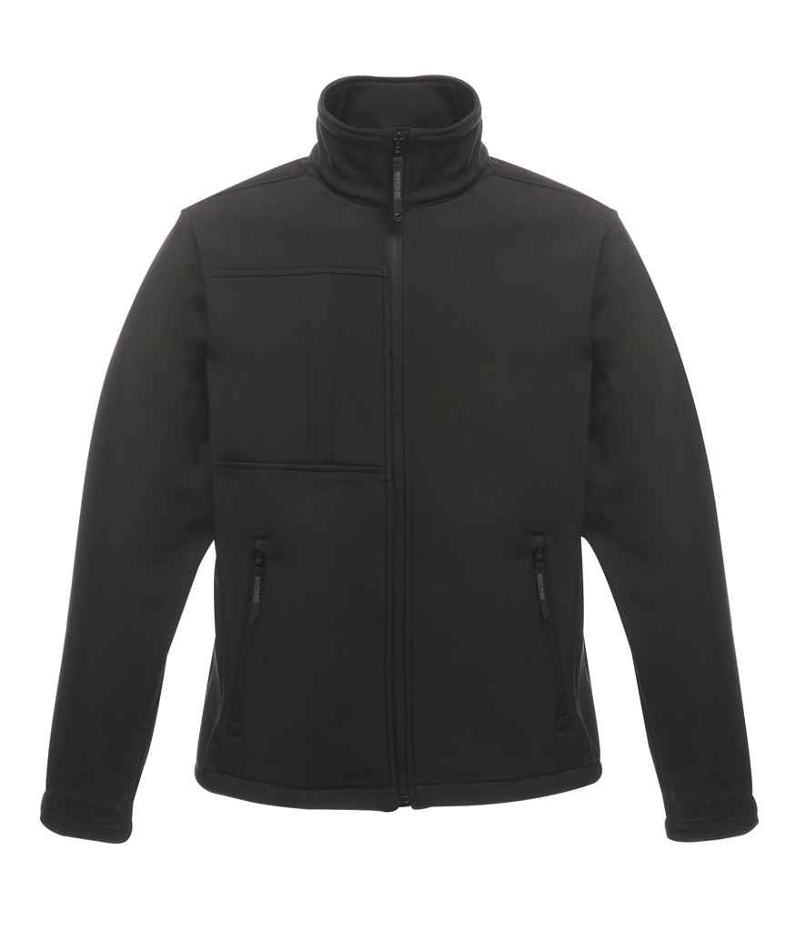 Regatta Octagon II Soft Shell Jacket in by Regatta — Custom branded clothing by Print Press, featuring premium embroidery produced in our specialist print lab in the UK.