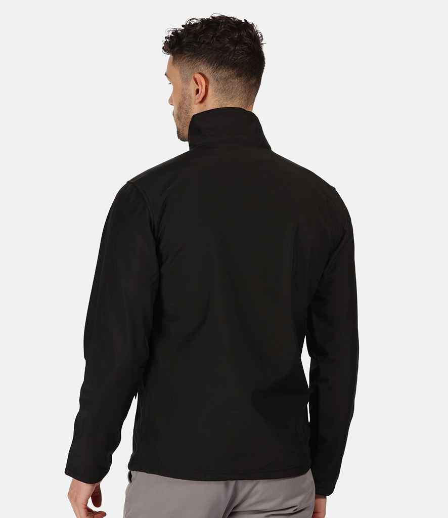 Regatta Octagon II Soft Shell Jacket in by Regatta — Custom branded clothing by Print Press, featuring premium embroidery produced in our specialist print lab in the UK.