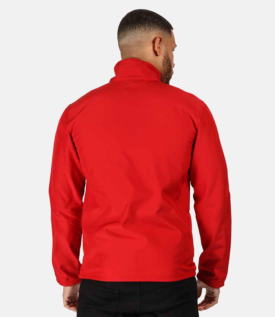 Regatta Octagon II Soft Shell Jacket in by Regatta — Custom branded clothing by Print Press, featuring premium embroidery produced in our specialist print lab in the UK.