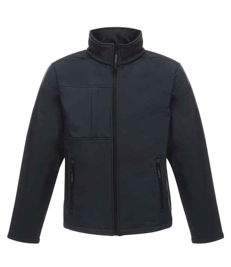 Regatta Octagon II Soft Shell Jacket in by Regatta — Custom branded clothing by Print Press, featuring premium embroidery produced in our specialist print lab in the UK.