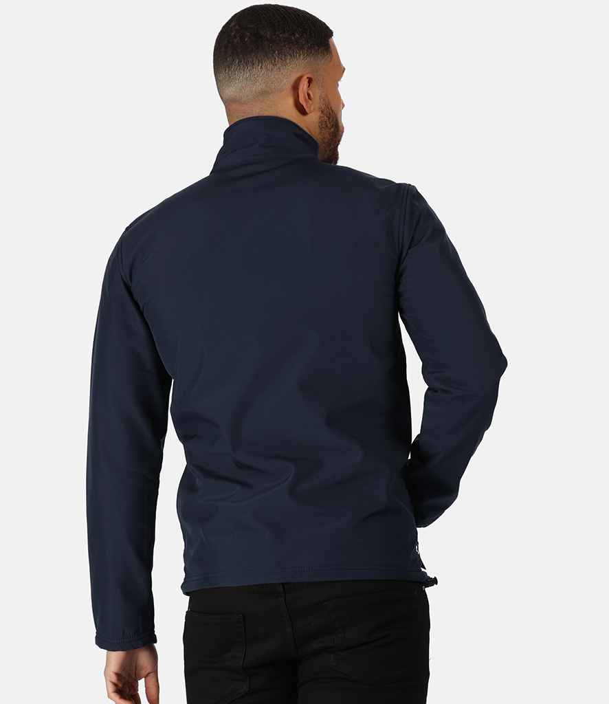 Regatta Octagon II Soft Shell Jacket in by Regatta — Custom branded clothing by Print Press, featuring premium embroidery produced in our specialist print lab in the UK.