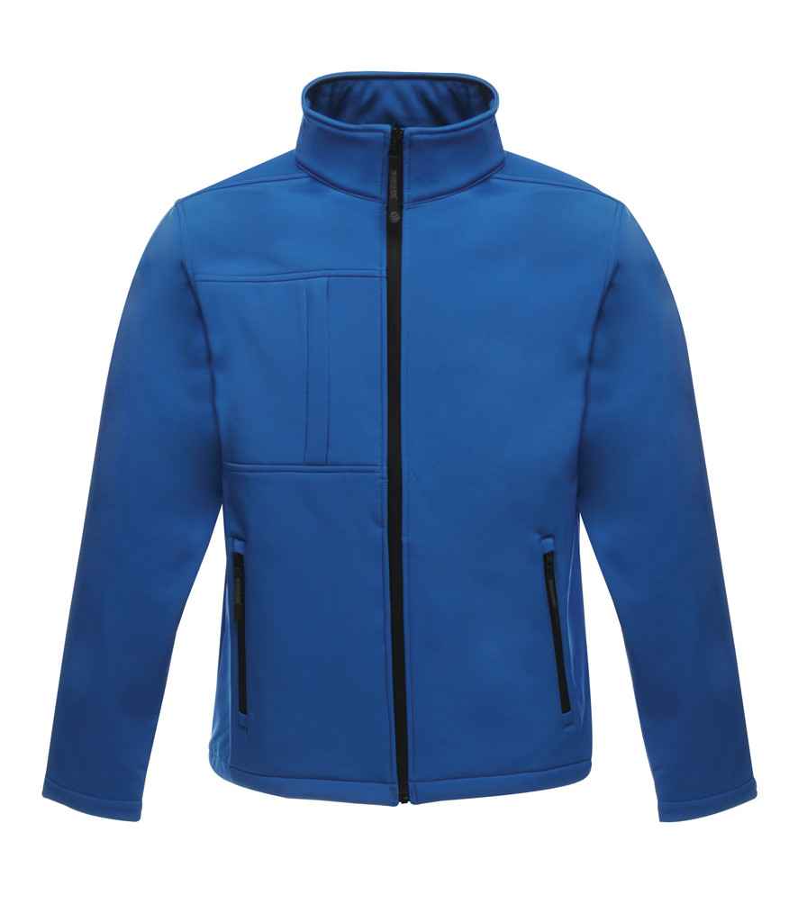 Regatta Octagon II Soft Shell Jacket in by Regatta — Custom branded clothing by Print Press, featuring premium embroidery produced in our specialist print lab in the UK.