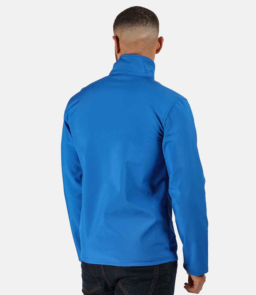 Regatta Octagon II Soft Shell Jacket in by Regatta — Custom branded clothing by Print Press, featuring premium embroidery produced in our specialist print lab in the UK.