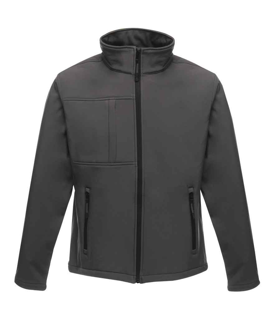 Regatta Octagon II Soft Shell Jacket in by Regatta — Custom branded clothing by Print Press, featuring premium embroidery produced in our specialist print lab in the UK.