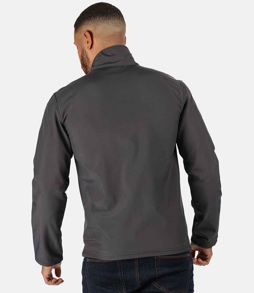 Regatta Octagon II Soft Shell Jacket in by Regatta — Custom branded clothing by Print Press, featuring premium embroidery produced in our specialist print lab in the UK.