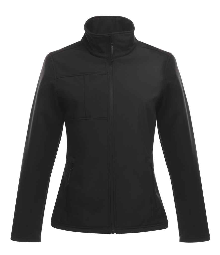 Regatta Ladies Octagon II Soft Shell Jacket in by Regatta — Custom branded clothing by Print Press, featuring premium embroidery produced in our specialist print lab in the UK.