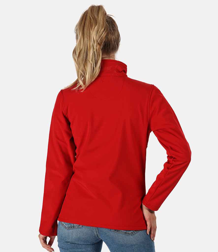 Regatta Ladies Octagon II Soft Shell Jacket in by Regatta — Custom branded clothing by Print Press, featuring premium embroidery produced in our specialist print lab in the UK.