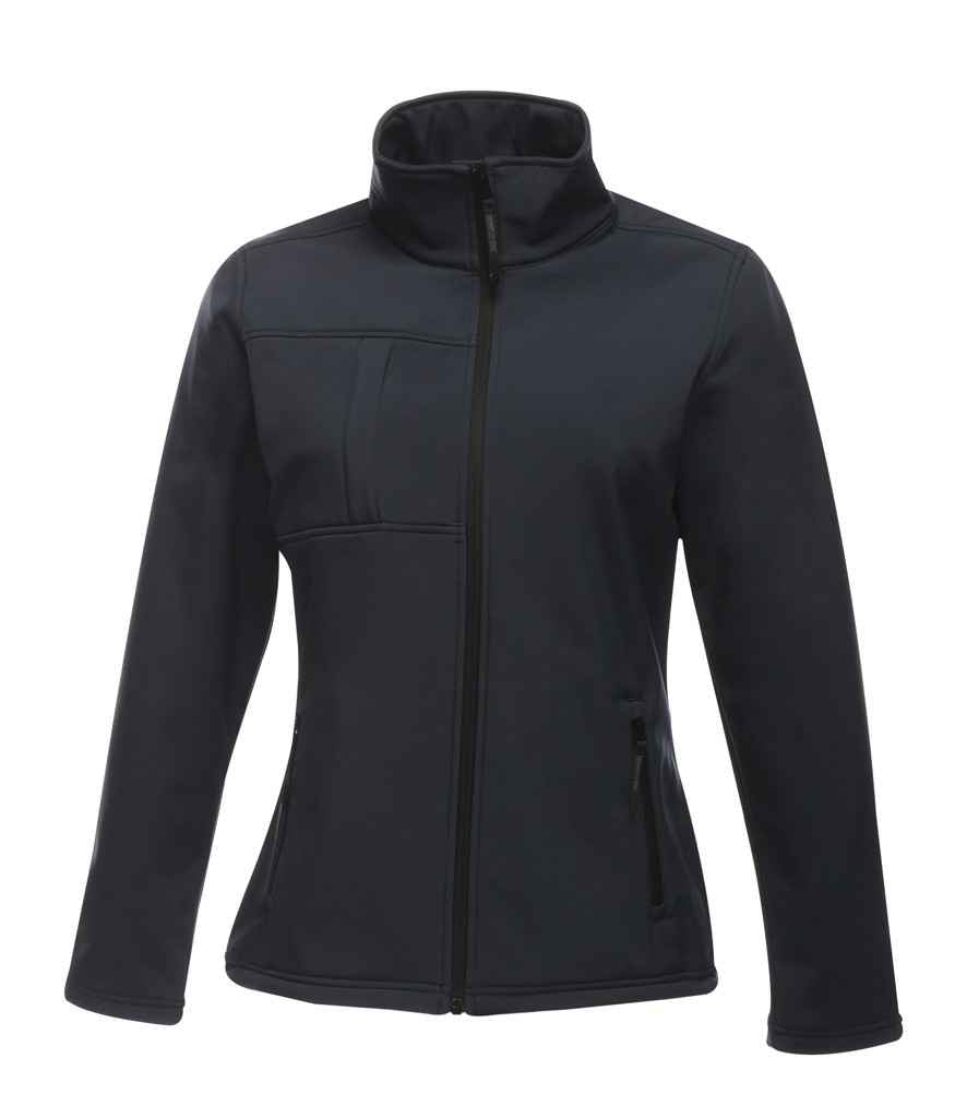 Regatta Ladies Octagon II Soft Shell Jacket in by Regatta — Custom branded clothing by Print Press, featuring premium embroidery produced in our specialist print lab in the UK.