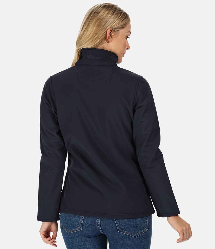Regatta Ladies Octagon II Soft Shell Jacket in by Regatta — Custom branded clothing by Print Press, featuring premium embroidery produced in our specialist print lab in the UK.