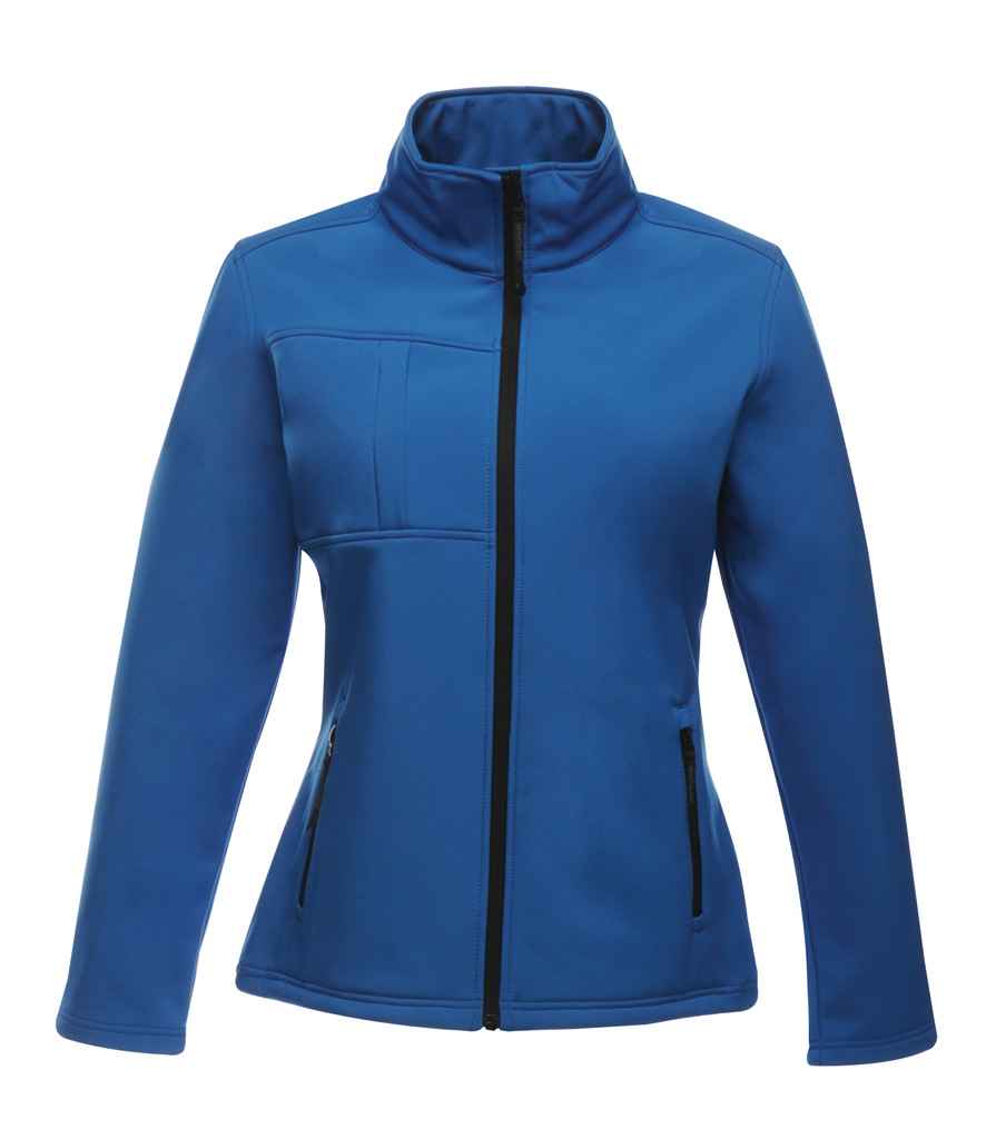 Regatta Ladies Octagon II Soft Shell Jacket in by Regatta — Custom branded clothing by Print Press, featuring premium embroidery produced in our specialist print lab in the UK.