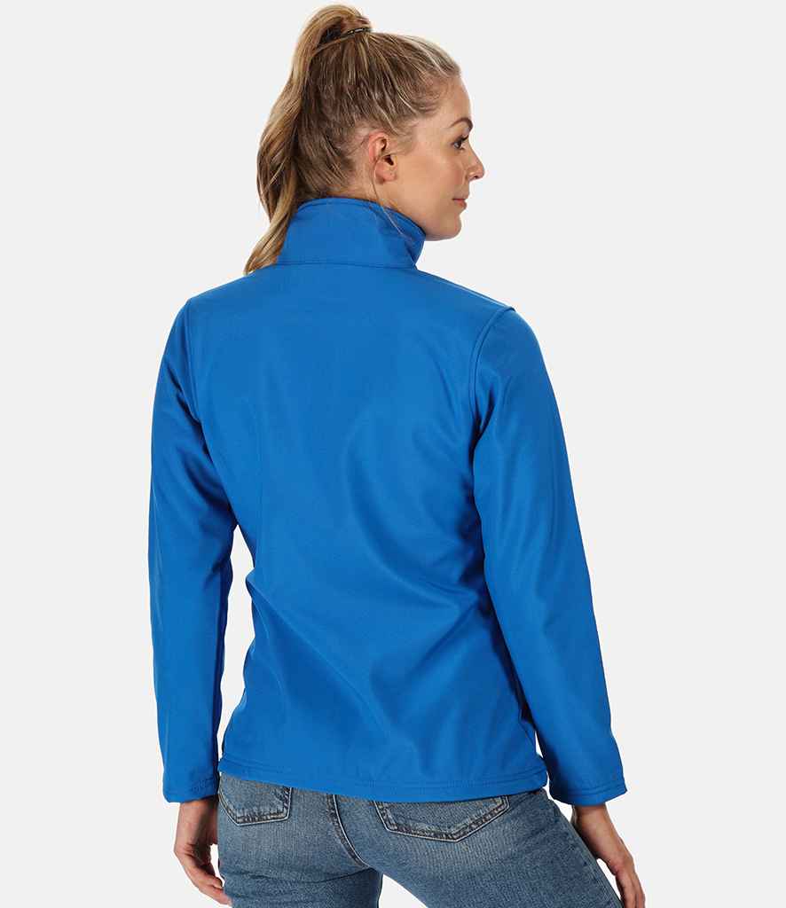 Regatta Ladies Octagon II Soft Shell Jacket in by Regatta — Custom branded clothing by Print Press, featuring premium embroidery produced in our specialist print lab in the UK.