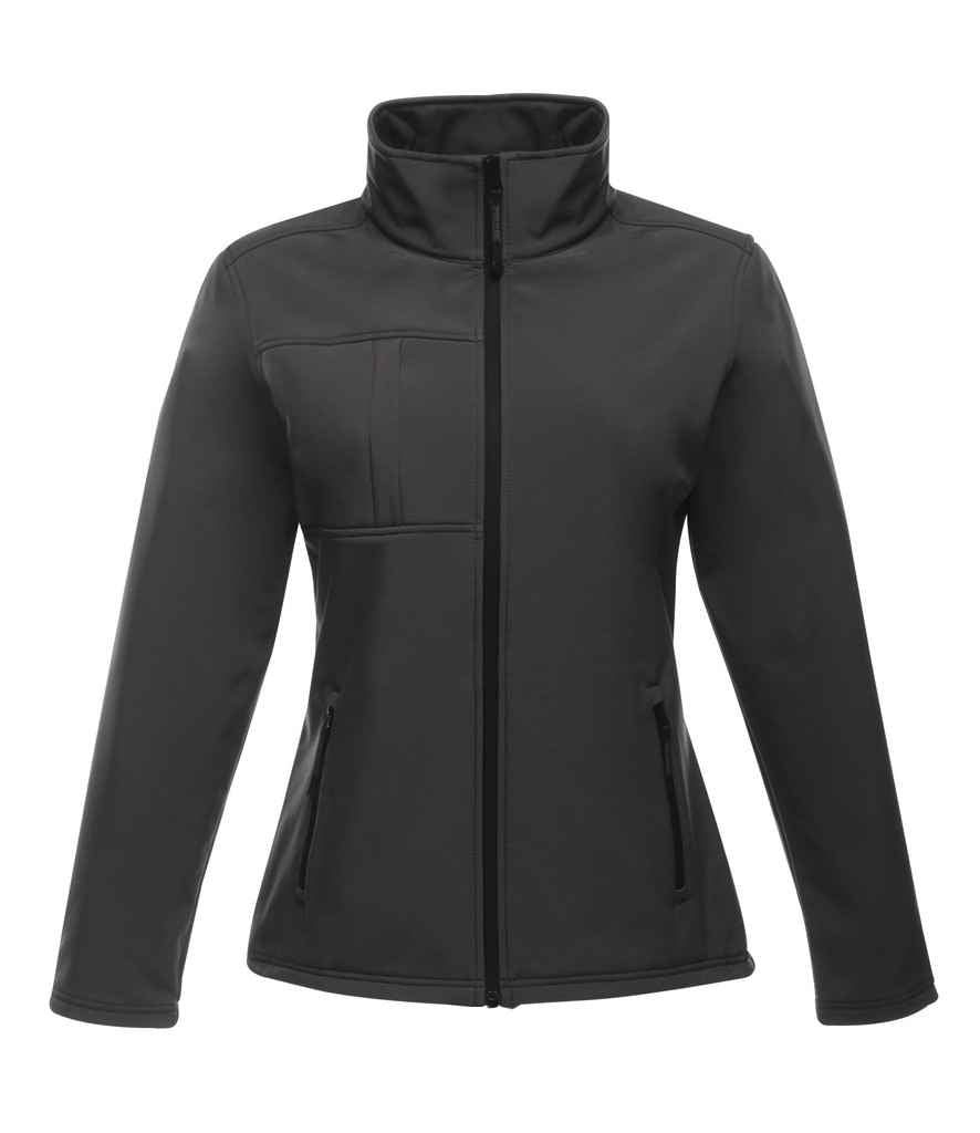 Regatta Ladies Octagon II Soft Shell Jacket in by Regatta — Custom branded clothing by Print Press, featuring premium embroidery produced in our specialist print lab in the UK.