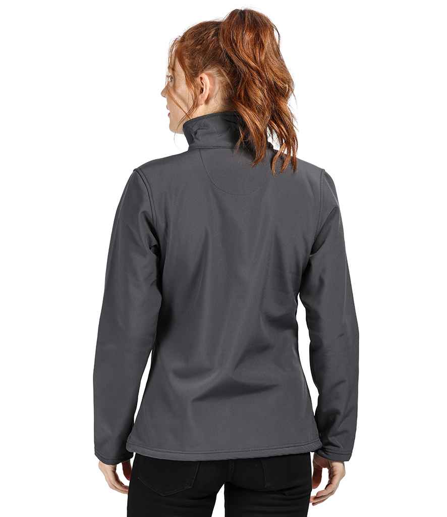 Regatta Ladies Octagon II Soft Shell Jacket in by Regatta — Custom branded clothing by Print Press, featuring premium embroidery produced in our specialist print lab in the UK.