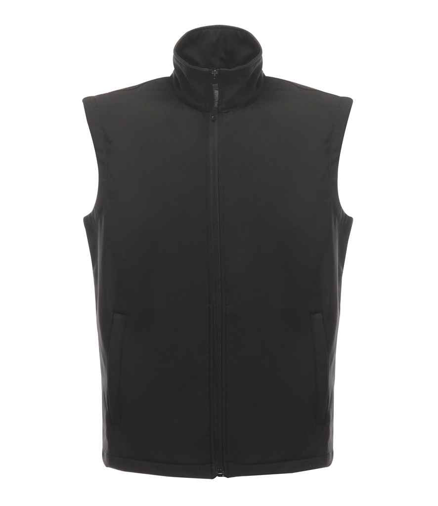 Regatta Classic Soft Shell Bodywarmer in Black by Regatta — Custom branded clothing by Print Press, featuring premium embroidery produced in our specialist print lab in the UK.