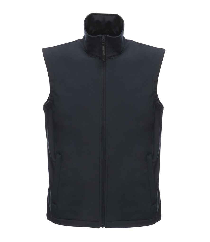Regatta Classic Soft Shell Bodywarmer in by Regatta — Custom branded clothing by Print Press, featuring premium embroidery produced in our specialist print lab in the UK.