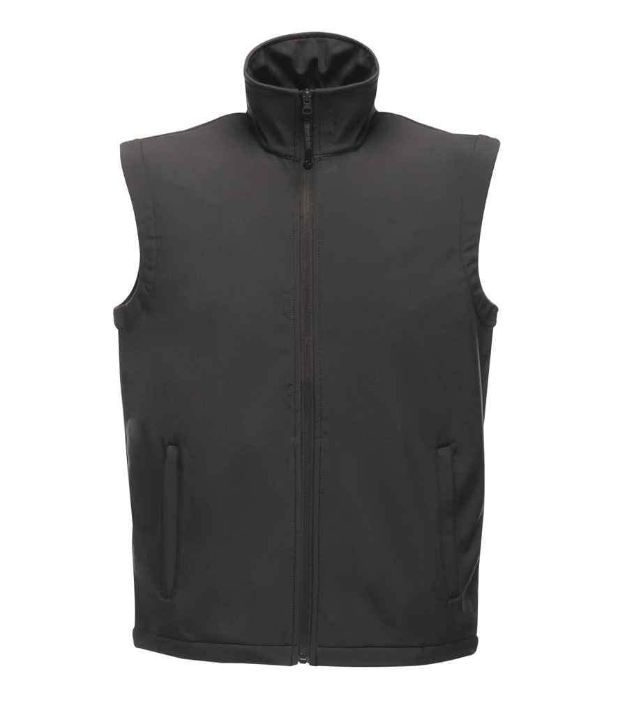 Regatta Classic Soft Shell Bodywarmer in Seal Grey by Regatta — Custom branded clothing by Print Press, featuring premium embroidery produced in our specialist print lab in the UK.
