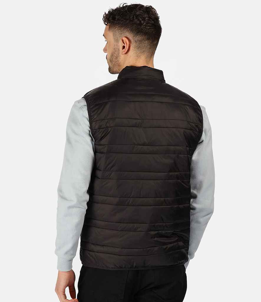 Regatta Firedown Insulated Bodywarmer in by Regatta — Custom branded clothing by Print Press, featuring premium embroidery produced in our specialist print lab in the UK.