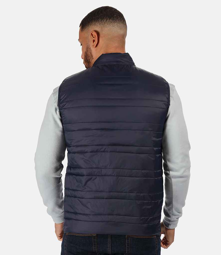 Regatta Firedown Insulated Bodywarmer in by Regatta — Custom branded clothing by Print Press, featuring premium embroidery produced in our specialist print lab in the UK.