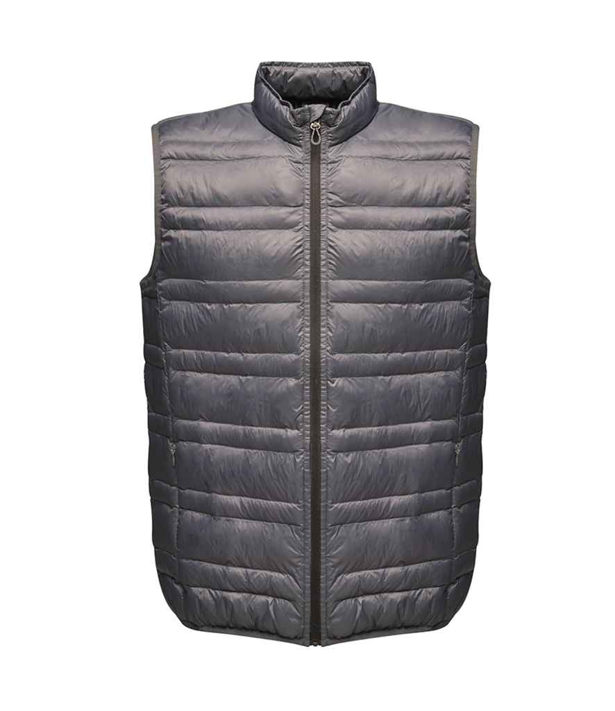 Regatta Firedown Insulated Bodywarmer in by Regatta — Custom branded clothing by Print Press, featuring premium embroidery produced in our specialist print lab in the UK.