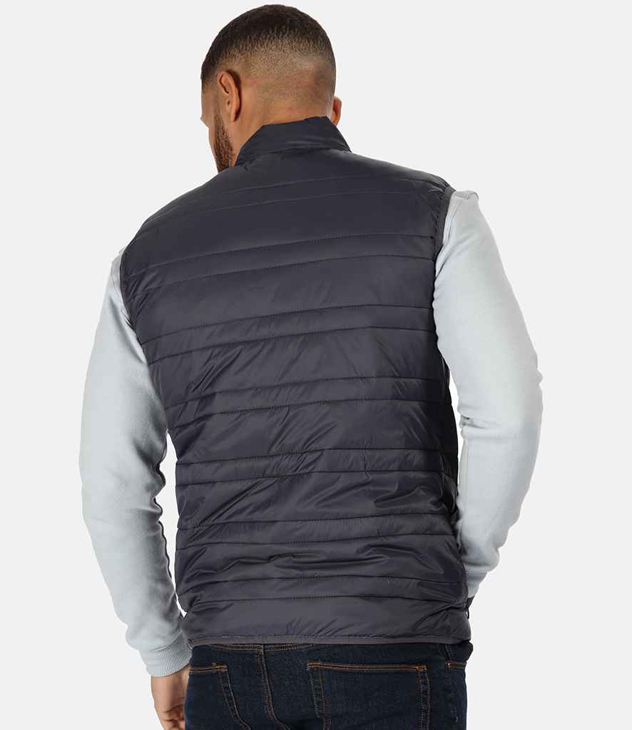 Regatta Firedown Insulated Bodywarmer in by Regatta — Custom branded clothing by Print Press, featuring premium embroidery produced in our specialist print lab in the UK.