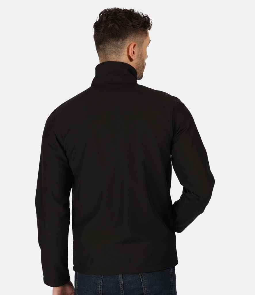 Regatta Honestly Made Recycled Soft Shell Jacket in by Regatta Honestly Made — Custom branded clothing by Print Press, featuring premium embroidery produced in our specialist print lab in the UK.