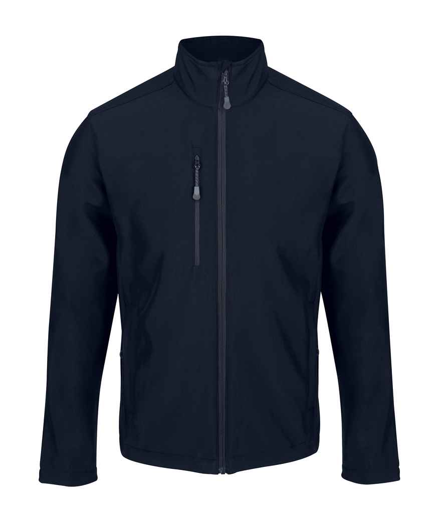 Regatta Honestly Made Recycled Soft Shell Jacket in by Regatta Honestly Made — Custom branded clothing by Print Press, featuring premium embroidery produced in our specialist print lab in the UK.